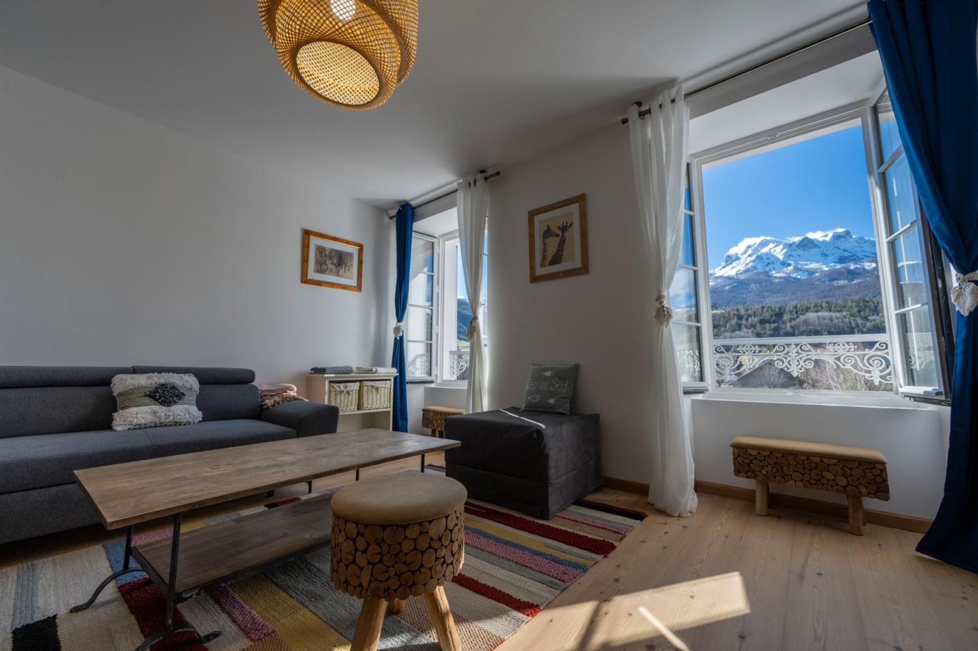 Petite Anita - Centre Ville - Parking Prive Barcelonnette Zewnętrze zdjęcie
