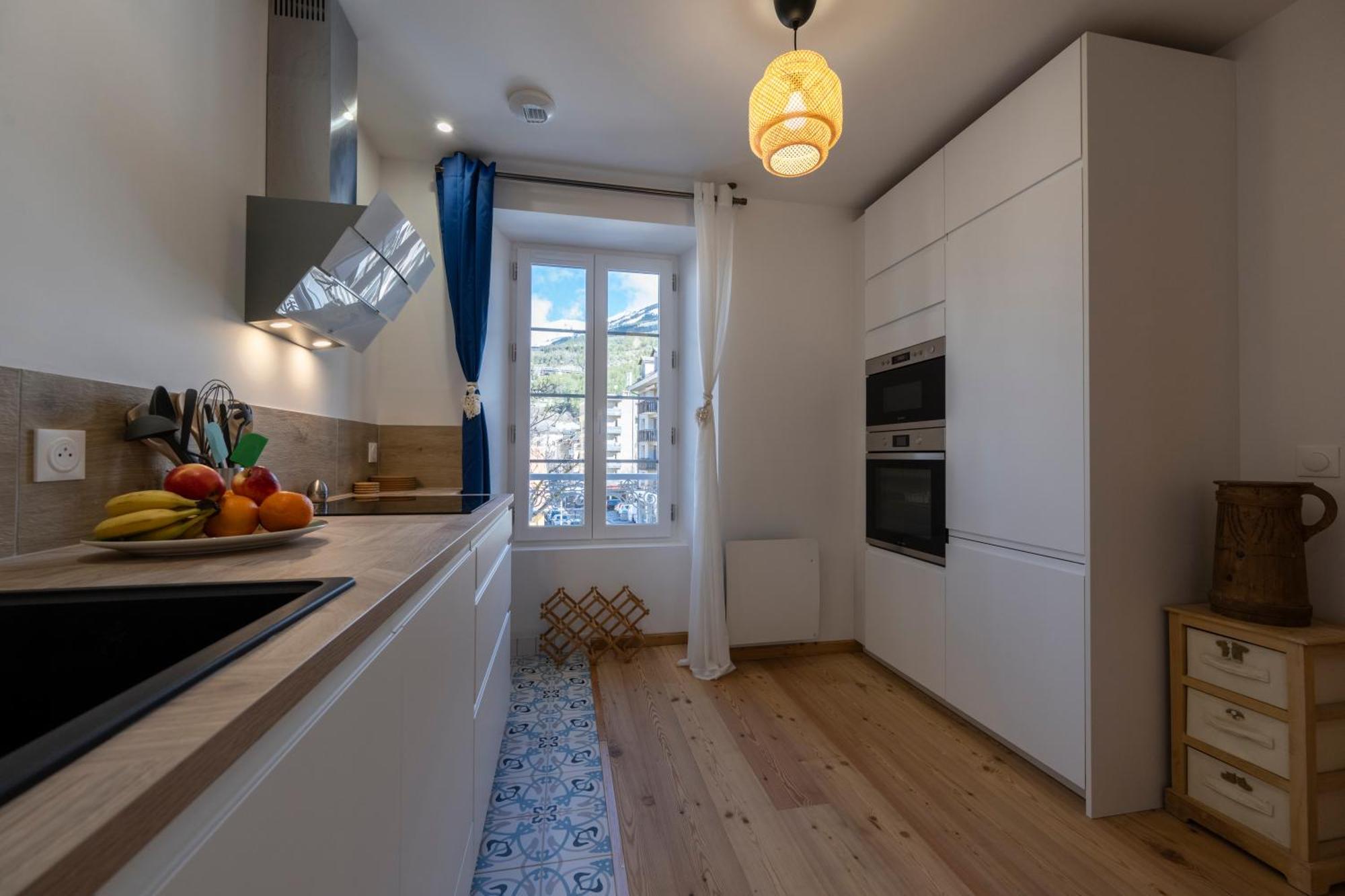 Petite Anita - Centre Ville - Parking Prive Barcelonnette Zewnętrze zdjęcie