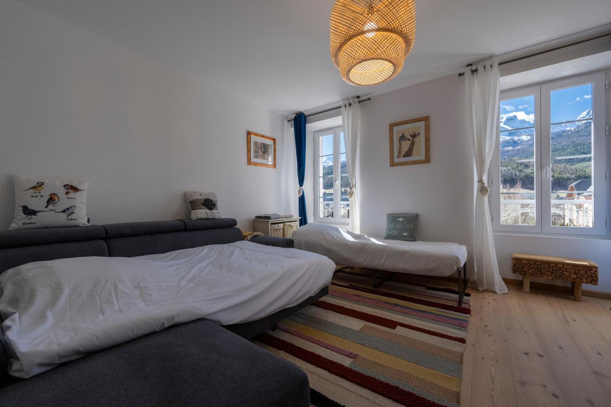 Petite Anita - Centre Ville - Parking Prive Barcelonnette Zewnętrze zdjęcie