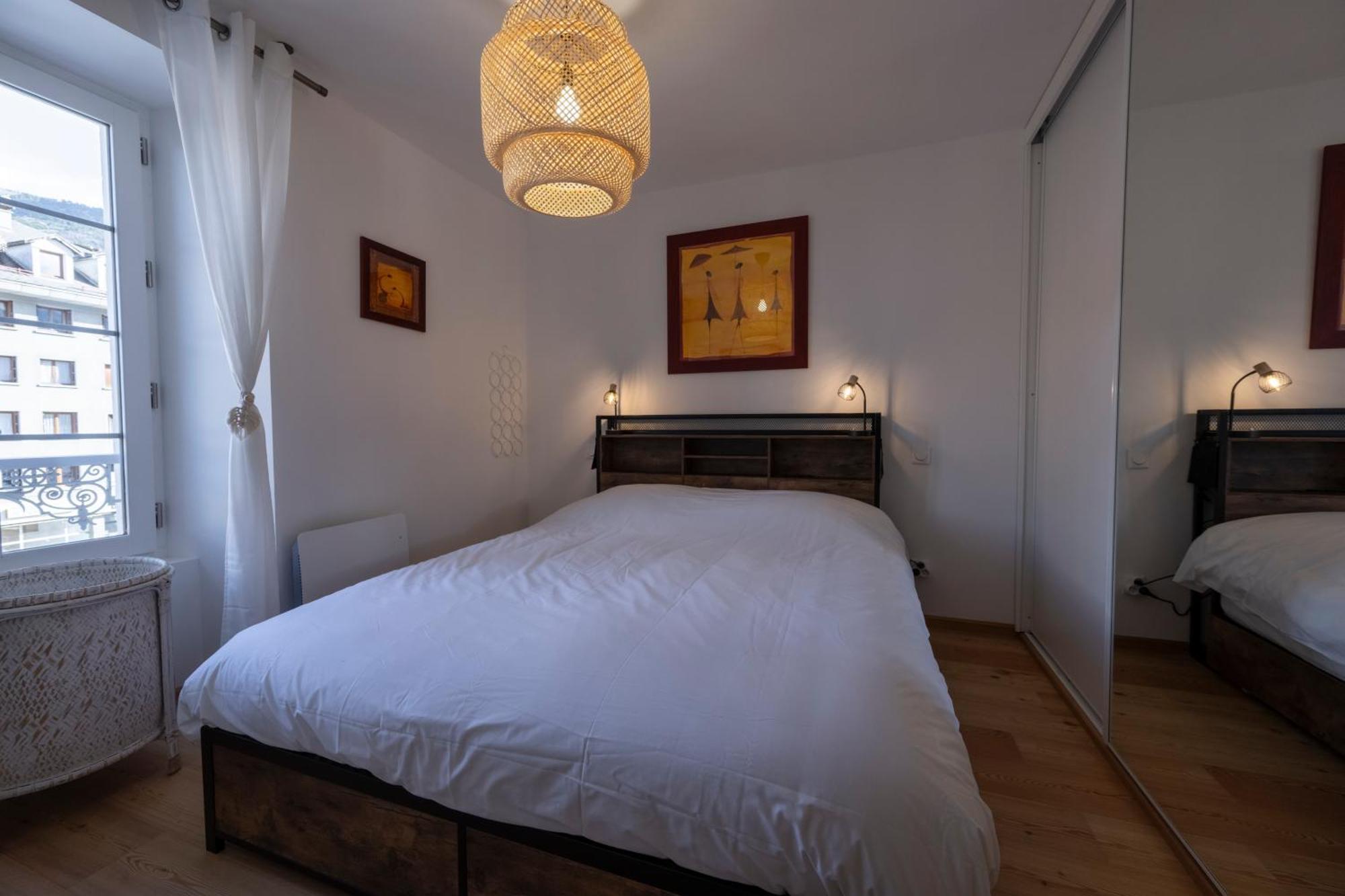 Petite Anita - Centre Ville - Parking Prive Barcelonnette Zewnętrze zdjęcie